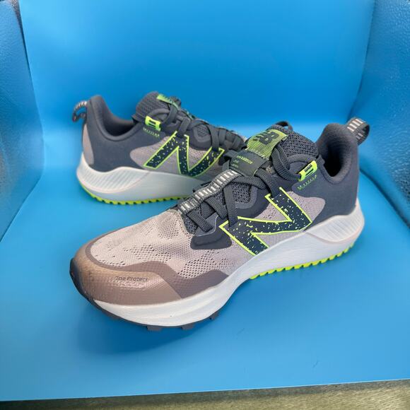 New Balance Nitrel Shoes - New Balance Nitrel Trail Running Shoes Womens 8 All Terrain DynaSoft Mesh